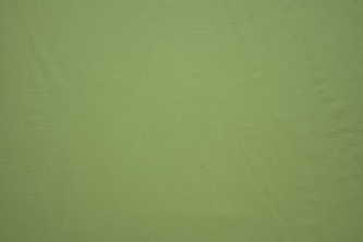 Трикотаж зеленый W-124666