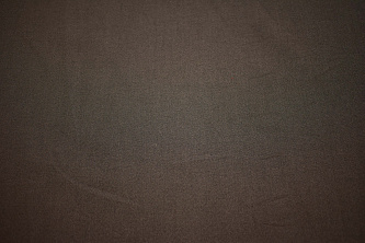 Костюмная коричневая ткань W-132030