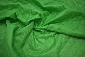 Подкладка стеганая зеленая иза W-130202