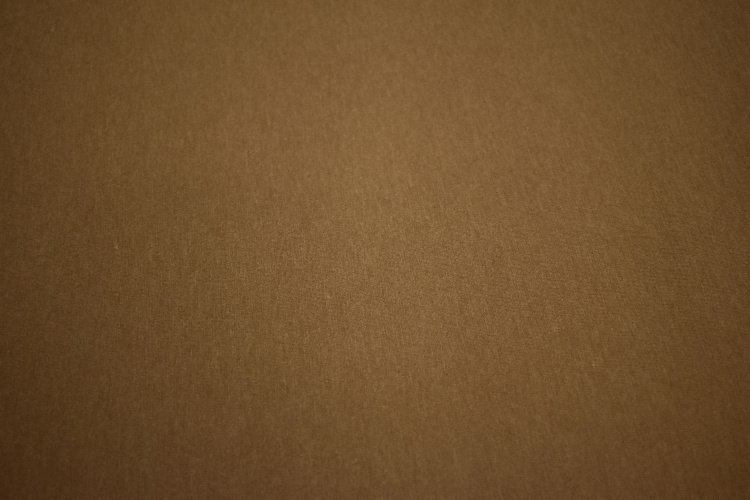 Трикотаж коричневый W-128506