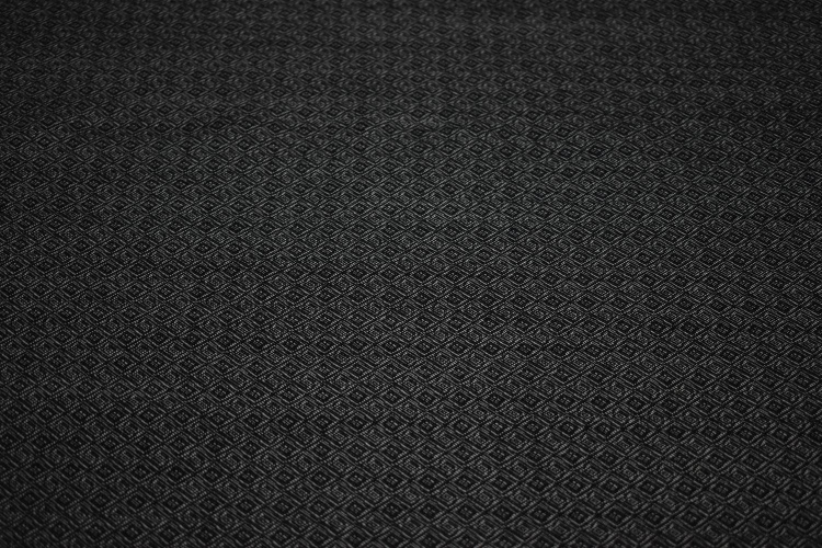 Хлопок серый черный геометрический узор W-129683