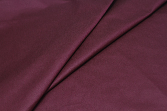 Матрасная ткань бордового цвета W-134026
