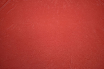 Сетка-стрейч красного цвета W-128962