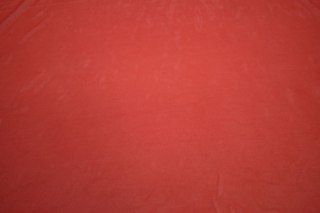 Сетка-стрейч красного цвета W-128962