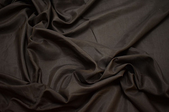 Плательная коричневая ткань W-126730