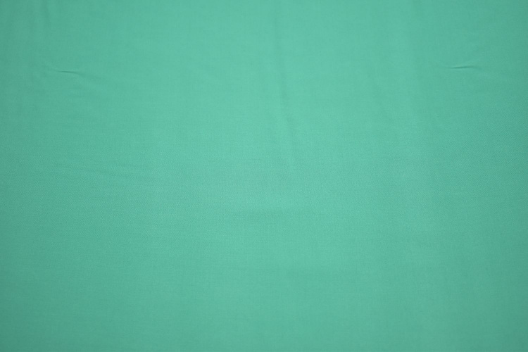 Штапель зеленого цвета W-125926