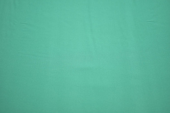 Штапель зеленого цвета W-125926