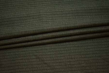 Костюмная ткань серая полоска W-128425