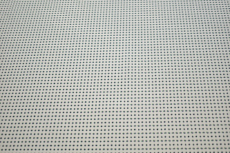 Рубашечная белая синяя ткань геометрия W-132895