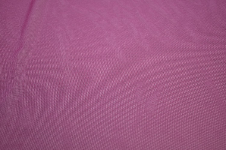 Сетка-стрейч малинового цвета W-129833