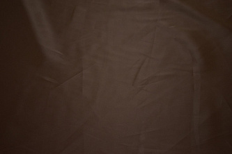 Плательная коричневая ткань W-128933