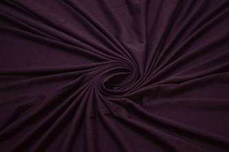 Трикотаж кулирка фиолетовый W-127582