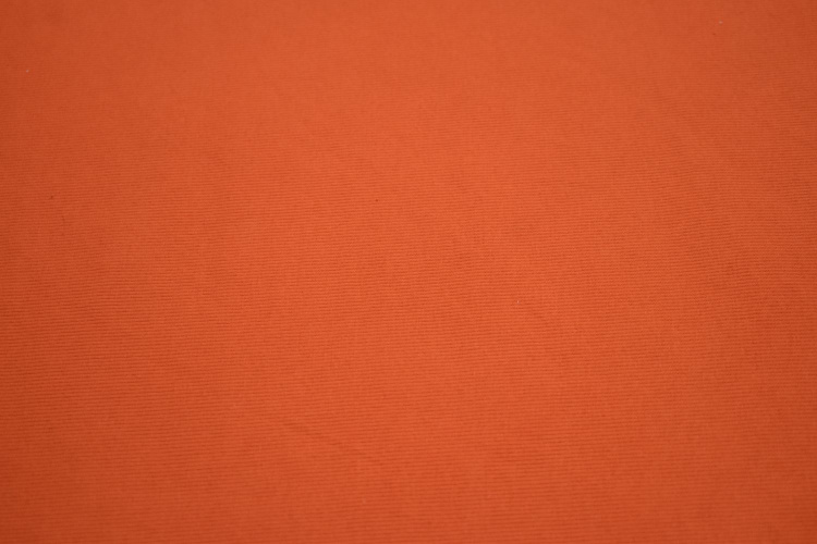 Трикотаж рибана оранжевого цвета W-129510