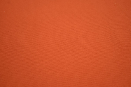 Трикотаж рибана оранжевого цвета W-129510