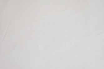 Костюмная белая ткань из хлопка с эластаном W-130876