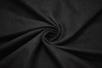 Костюмная темно-серая ткань W-130793