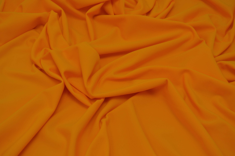 Термобифлекс однотонный оранжевого цвета W-134030