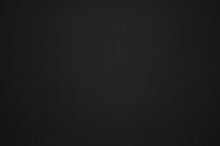 Костюмная черная ткань W-131496