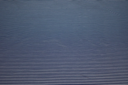 Рубашечная синяя белая ткань полоска W-132677