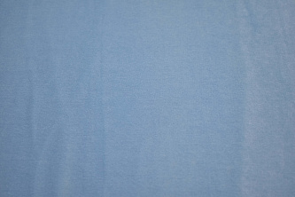 Бархат-стрейч голубой лайкра W-133781
