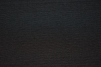 Костюмная темно-серая ткань полоска W-133198