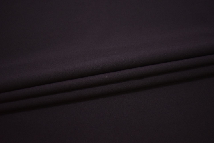 Костюмная фиолетовая ткань W-132807