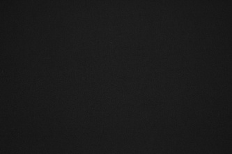 Трикотаж кулирка черный W-125735