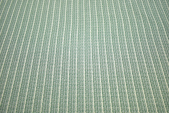 Жаккард зеленый белый полоска W-128481