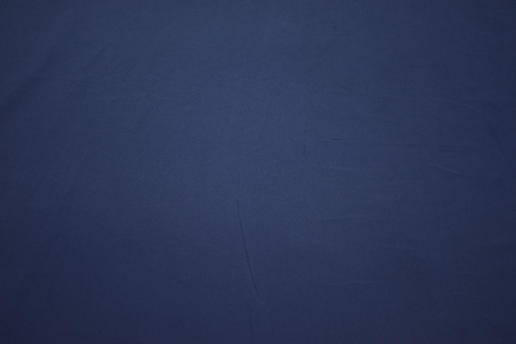 Плательная синяя ткань W-130212