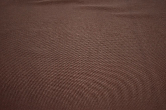 Костюмная терракотовая коричневая ткань W-132970