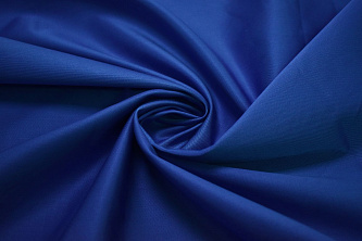 Костюмная синяя ткань W-129386