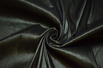 Рубашечная зеленая ткань полоска W-132016