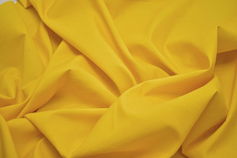 Курточная желтая ткань W-126817