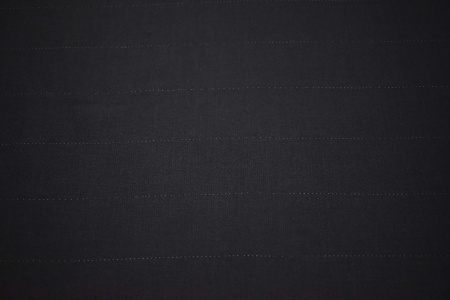Костюмная серая ткань из шерсти и вискозы W-130281