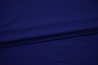 Плательная синяя ткань W-126725
