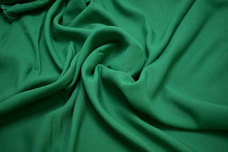 Вискоза зеленого цвета W-123922