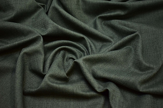 Костюмная зеленая ткань W-130163