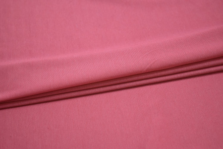 Трикотаж розовый W-126162