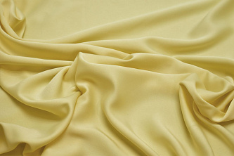Плательная лимонная ткань W-128115