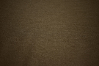 Костюмная цвета хаки ткань W-130945