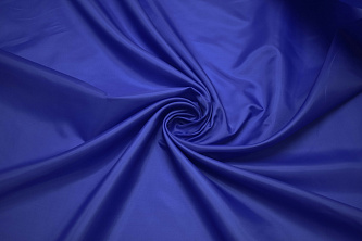 Подкладочная синяя ткань W-127827