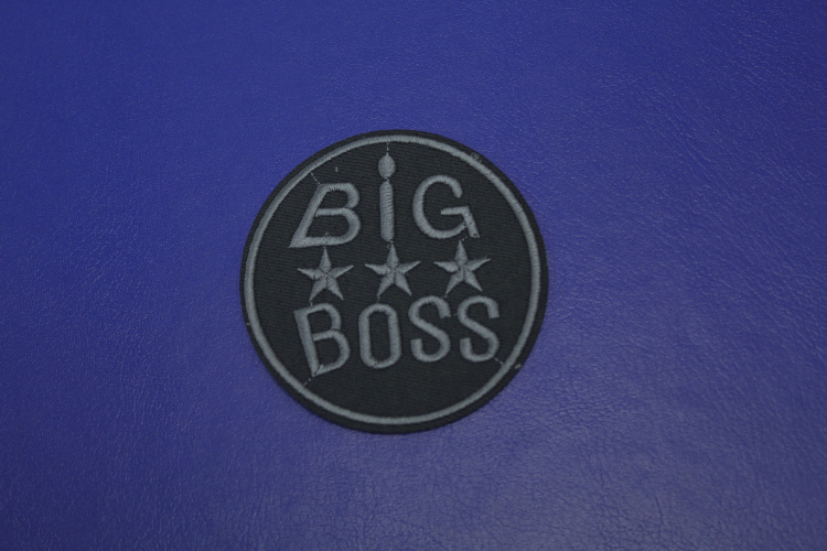 Термонаклейка с надписью Big Boss W-133649