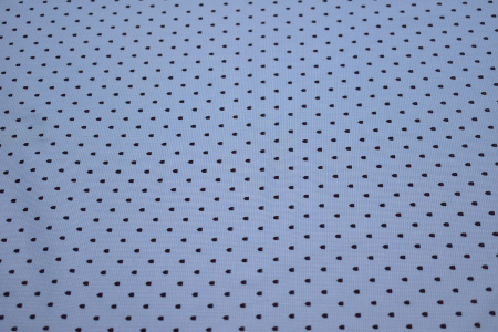 Рубашечная голубая синяя ткань геометрия W-132107