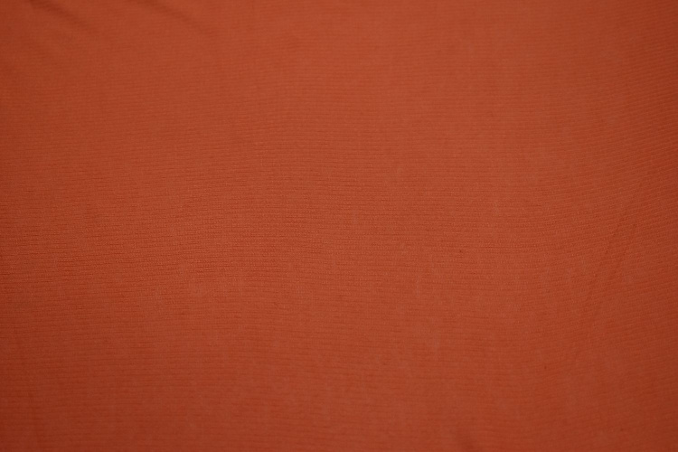 Трикотаж оранжевый W-124404