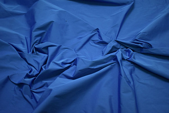 Курточная синяя ткань W-126427
