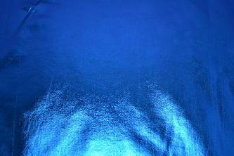 Парча-стрейч голубого цвета W-129009