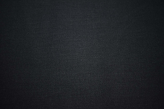Костюмная тёмно-серая ткань с хлопком W-132029