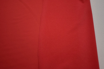 Бифлекс матовый красного цвета W-125822