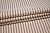 Рубашечная белая коричневая ткань полоска W-133061