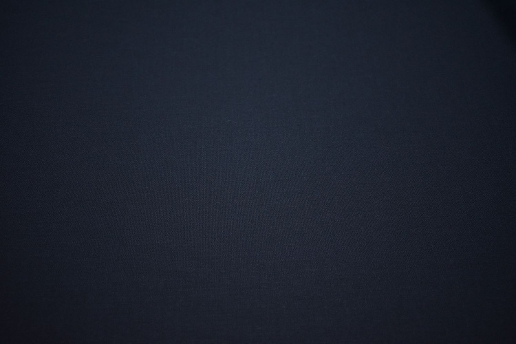 Костюмная синяя ткань W-129356
